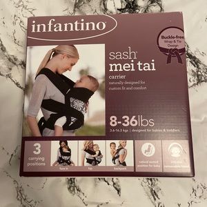 Infantino mei tai sash carrier